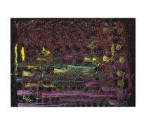 No title - Watercolour, chalk, conte on paper 29.5x21cm